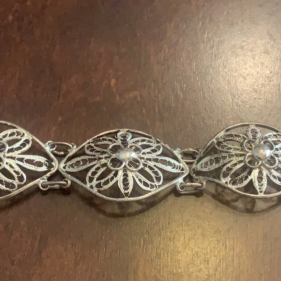 2/$40 👸🏻 Vintage Ornate Bracelet 🖤 - Picture 10 of 10